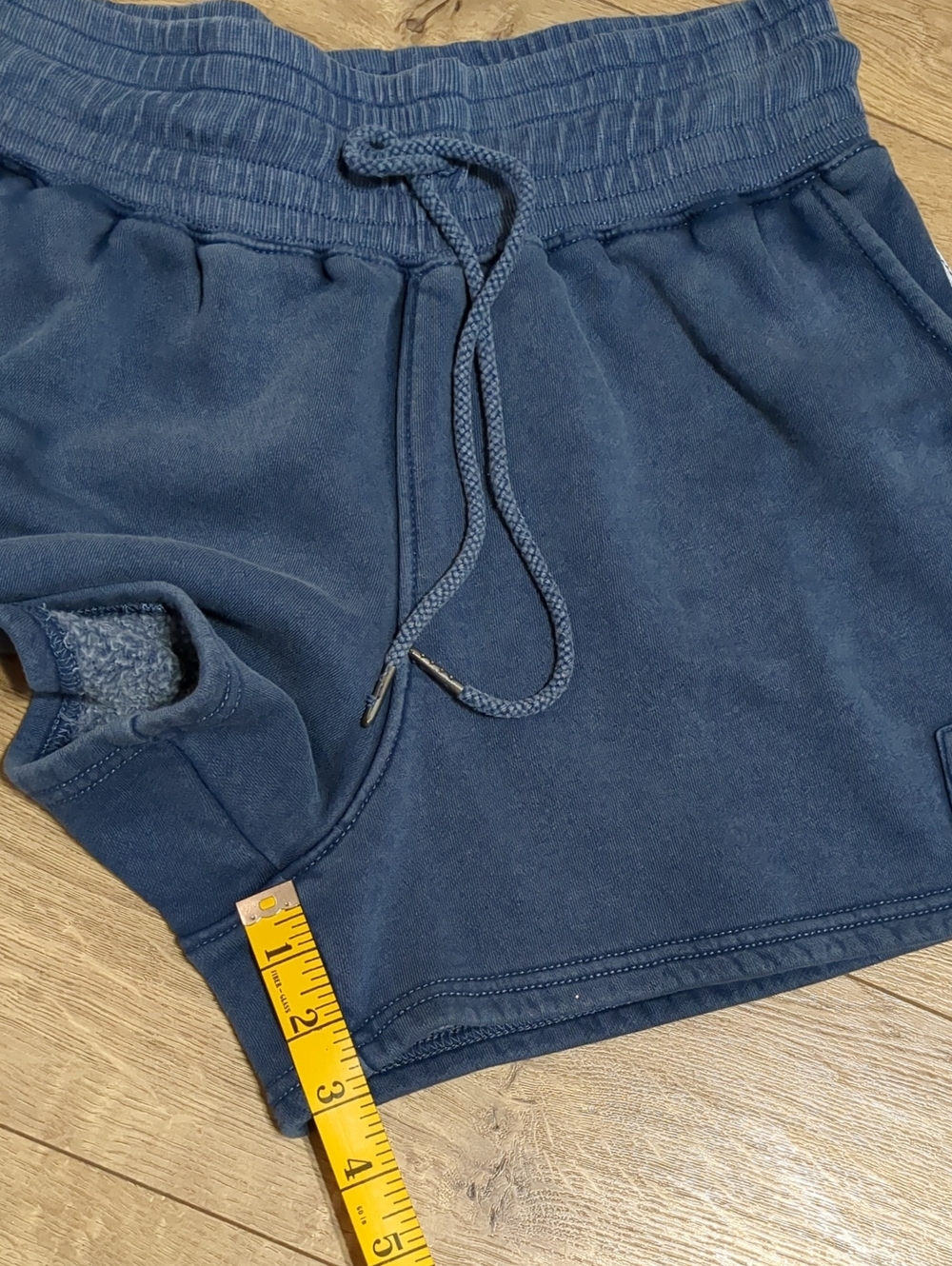 Free People Movement Sprint To The Finish Shorts Blue Size S - Picture 8 of 11